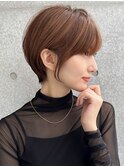 ショートヘア/ショート/ショートカット/20代30代40代50代/表参道