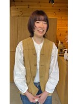 カフネ ジュントス ヨロ(Cafune' juntos YOLO)&nbsp;ボブ/ウルフ/顔まわりをレイヤー