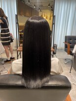 メルティーカラーフェミニンロング似合わせカット[原宿/表参道]