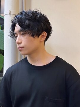 ハナ(HANA) men's perm