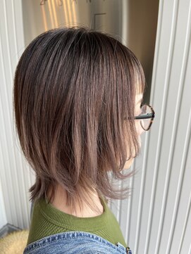 モニカ ヘアー(monica Hair) カットカラー