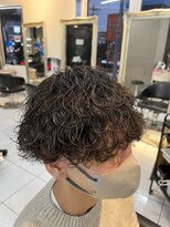 アイズ 海老名(AIZU) 波巻きスパイラルパーマ 波巻きパーマ 波パーマ マッシュ