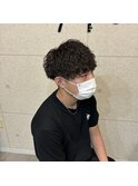 マッシュパーマ(ツイスパ)