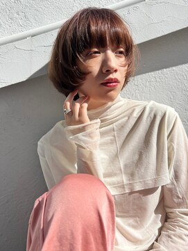 エディット トウキョウ(e.dit tokyo) 【MILK/MURIEL macoto】丸みショート