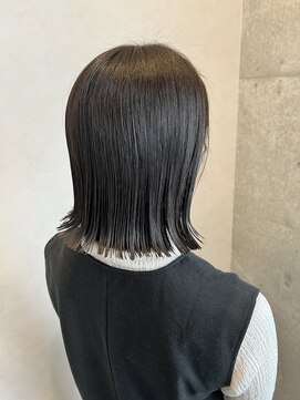 ナナツボシテテラ(tetera) ぷつっとボブ