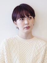 ビュートリアム 梅田(BEAUTRIUM)&nbsp;丸みショート/耳かけショート/顔周り/似合わせ/ピンク/梅田/大阪