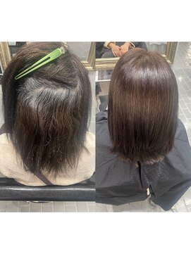 アヤメ 巣鴨店(ayame) (ayame巣鴨)縮毛矯正_艶髪_髪質改善トリーメント_tokio12