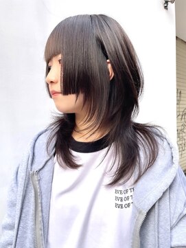 ノブレス(NOBLESSE) ステップカット/レイヤースタイル/姫カット