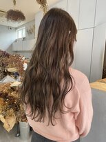 ミント(mint)&nbsp;【ブリーチなしでやわらかオリーブベージュ◎】