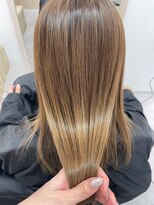 リンク(Link)&nbsp;【Link】艶髪/ロング/ベージュブラウン/オージュア