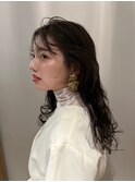 balm でつくる layer perm style