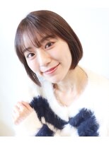 アイ(I.)&nbsp;【 Ｉ. 】30代からのナチュラル前下がりショートボブ　川口