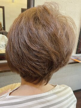モーイトウキョウ美容室(Mooi Tokyo美容室) ショートヘアスタイル