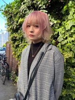 キイ 原宿 表参道(K.e.y)&nbsp;ハイトーン/ブリーチ/ダブルカラー/デザインカラー/y2kヘア