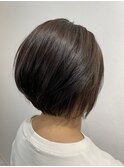 小顔ショート