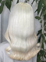 アン ブリーチ 大宮駅東口店(UN BLEACH)&nbsp;【ブリーチカラー♪♪】リアルホワイト♪