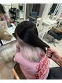 アトリエ モーリス ヘアー 飯能店(Atelier Morris Hair) インナーホワイト×ブラック
