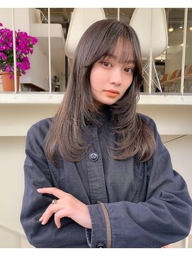 アクアオモテサンドウ(ACQUA omotesando) ◇ロングレイヤー/ロングウルフ/レイヤーカット/髪質改善