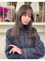 アクアオモテサンドウ(ACQUA omotesando) ◇ロングレイヤー/ロングウルフ/レイヤーカット/髪質改善