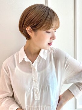 アイスバーグ(eyesburg) ふんわりカールヘルシー可愛いスタイルアッシュブラウンショート