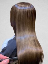 アブルトゥーヘアー(able to hair)&nbsp;大人女子必見、極艶酸性ストレート