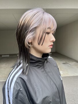 イリ(iLi) 【iLi×Ryong】ルーツカラー/シルバーカラー