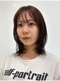フェイスレイヤー/シャギー/レイヤーカット/顔まわりレイヤー