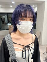 ツキ 横浜店(tuki) インナーカラーケアブリーチイヤリングカラーハイライトレイヤー