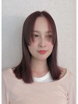 タグ(TAG)&nbsp;艶カラーミディアムヘア