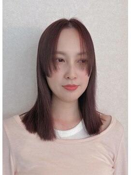 タグ(TAG) 艶カラーミディアムヘア
