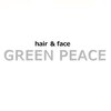 ヘアアンドフェイスグリーンピース Hair+Face Green Peaceのお店ロゴ