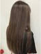 ヘアーズ エム美容室の写真/敏感肌の方にも◎髪質に合わせたトリートメントで、髪の芯から美しく、潤いと艶のある美ツヤな美髮へ…。