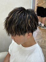 ラヴィズム 名駅店(LUVISM) 名古屋/メンズカット/メンズパーマ/眉毛/ツイスパ