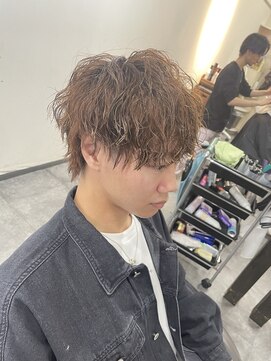 ヘアープロポーザー ラグ(hair proposer Leggu) ツイスパショートウルフ