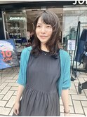 妊婦さんヘア