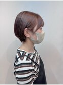 【透明感カラー】ピンクベージュ