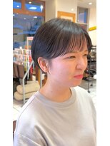 ヘアーアンドメイク サワ 上田本店(SAWA)&nbsp;20代30代大人可愛い小顔マッシュショート