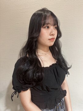 クリアー オブ ヘアー 藤が丘店(clear OF HAIR) ブルーブラック