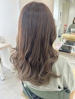 ナビバイケンジ(NaVI by KENJE)&nbsp;【NaVI　/渡辺　】ブリーチありアッシュグラデーション