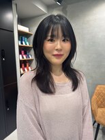 シャルムバイケンジ(Charm.by KENJE)&nbsp;【 韓国風 】ザクザクレイヤー/軽めレイヤー/ハッシュカット