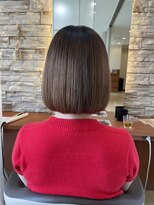 美容室 アクイール グラッセ(Accueillir grace)&nbsp;髪質改善×ボブ