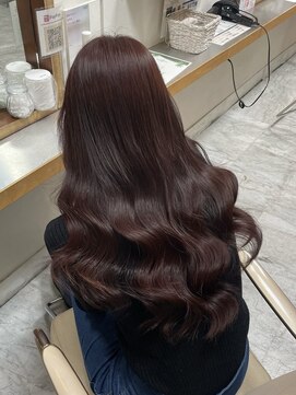 クート(ku-to) ブリーチなし☆レッドブラウン