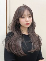 ジーナ 渋谷本店(Zina)&nbsp;髪質改善＊くすみグレージュロング＊美髪【Zina宮益坂】