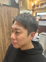 キングマンバーバー 田町店(KING MAN BARBER)&nbsp;ビジネスマン用ソフトモヒカン
