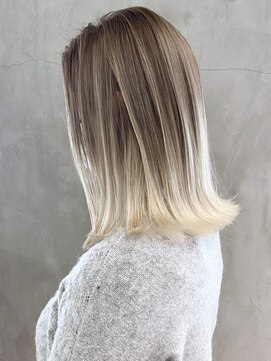 シオン(shion) くすみベージュ透明感カラーオリーブカラー_ba324051