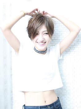 バル(Baru)の写真/☆人気No. 1のショートカット★自分史上最高のショートヘアを貴方に