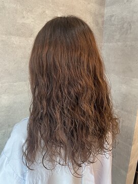 ブレイブ ヘアデザイン(BRaeVE hair design) スパイラルパーマ