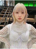【ORGN.】デザインカラー/ハイトーン/ケアブリーチ/大須/矢場町