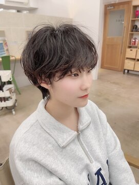 サンドハーツギンザ(sand Hearts ginza) 似合わせカット/ショートボブ/ボブ/縮毛矯正/髪質改善/銀座駅