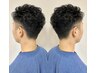 『＊メンズ限定＊』デザインカット＋パーマ　10400→8900
